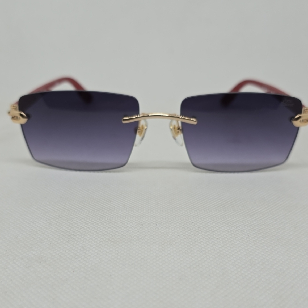 Gold and Purple Sunglasses PORTA ROMANA MODEL 2326